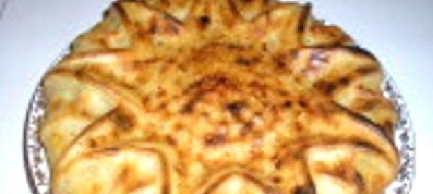 Домашний хлеб с луком