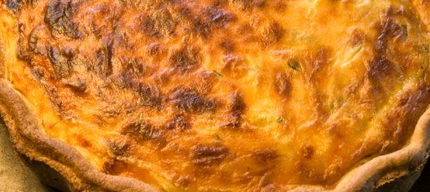 Кекс с пармезаном