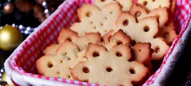 Печенье Снежинки