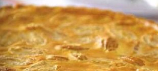 Морковная запеканка с творогом