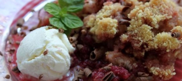 Запеканка из риса с помидорами