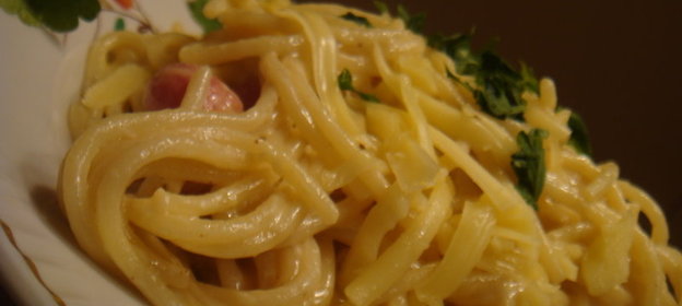 Паста а-ля Карбонара