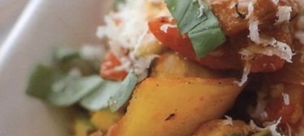 Запеканка из творога и моркови