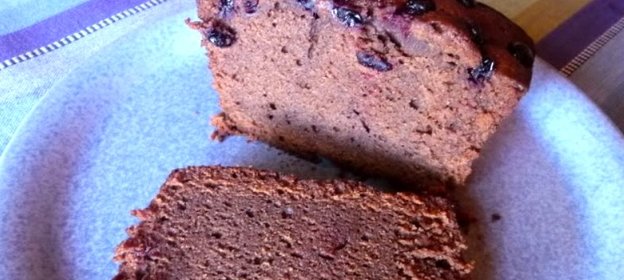 Смородиновый кекс