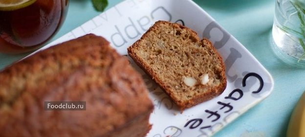 Банановый кекс