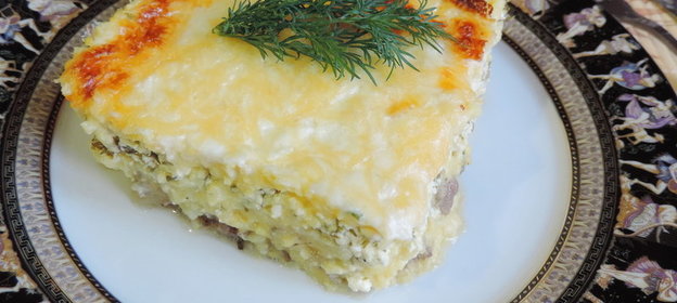 Кукурузная запеканка