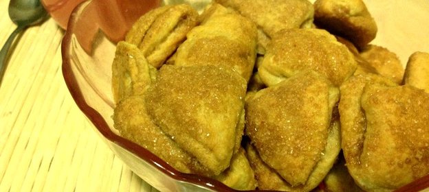 Творожное печенье без яиц