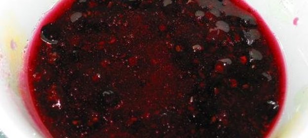 джем из черной смородины