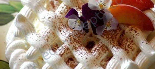 Десерт Павлова