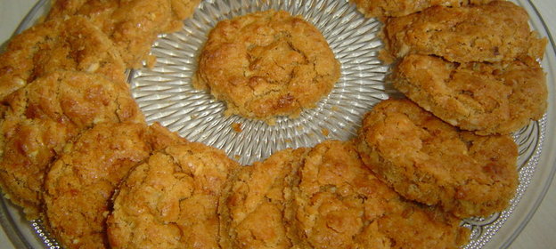 Печенье из арахисового масла