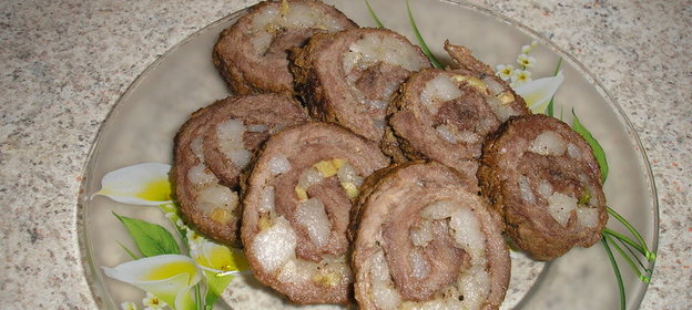 Печенье с брынзой