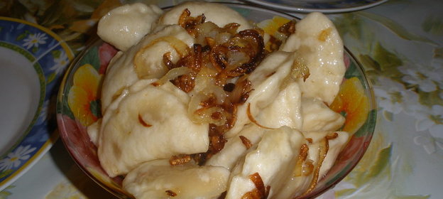 Тёщины вареники