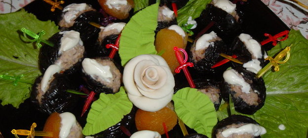 Тыквенные кексы с мёдом