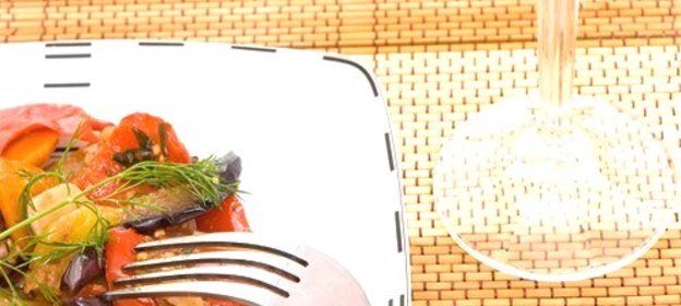 Тушеные баклажаны по‑сицилийски