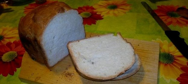 Хлеб домашний в хлебопечке