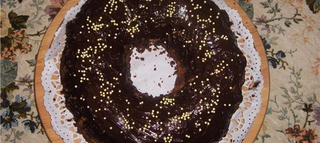 Кекс Воздушный ( на сгущённом молоке и крахмале)