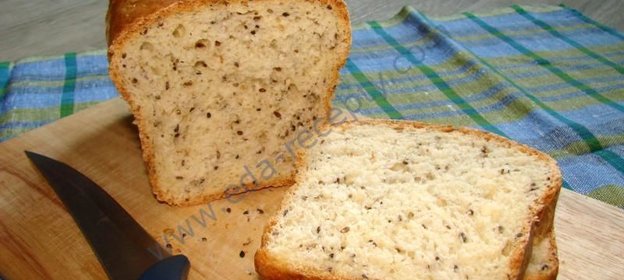 Хлеб с кунжутом