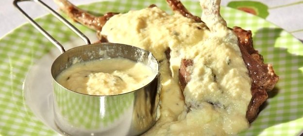 Лимонный соус