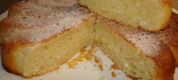 Кекс творожный