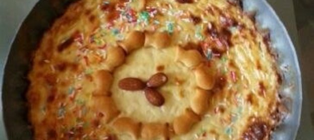 запеканка по домашнему с изюмом