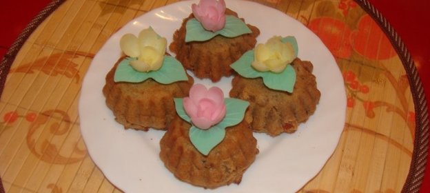 Кексы 100% пользы