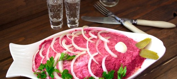 Селедка под шубой классический рецепт