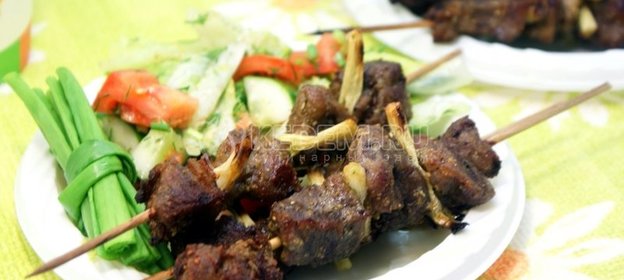 Салат с черносливом