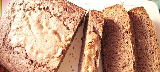 Шоколадный кекс в хлебопечке