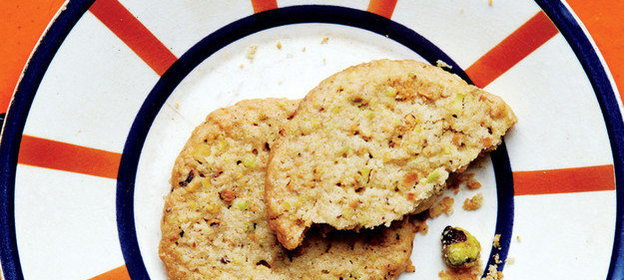 Овсяное печенье с фисташками