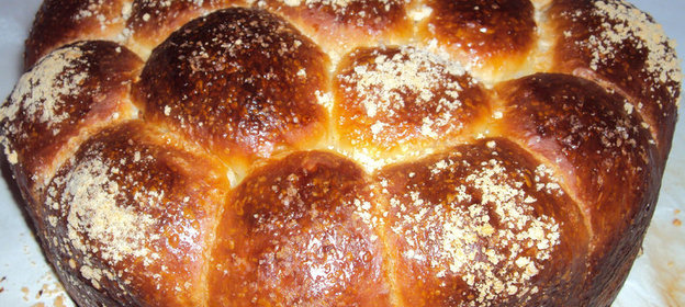 Немецкий праздничный сдобный хлеб (Partybrot German party bread)