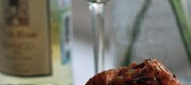 Салат из мяса птицы