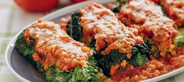 Альпийские голубцы