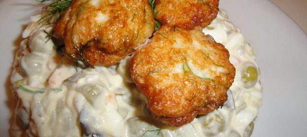 салат Киевский