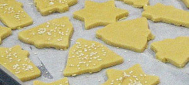 Корейское имбирное печенье