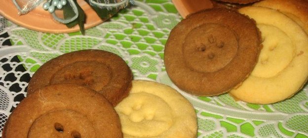 Печенье Пуговицы