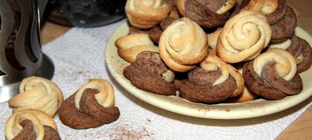 Печенье Цветочки