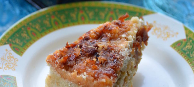 Запеканка манная с яблоками