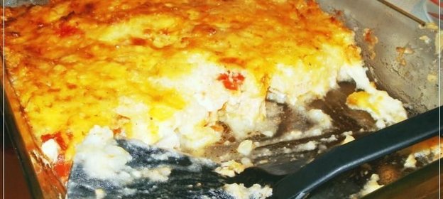 Картофельная запеканка со свининой