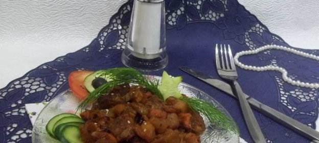 Шницель по-тоскански