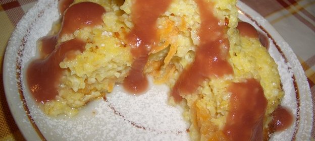 Кукурузная запеканка Мишутка