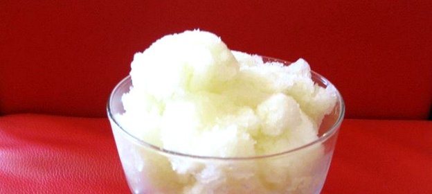 Дынный сорбе