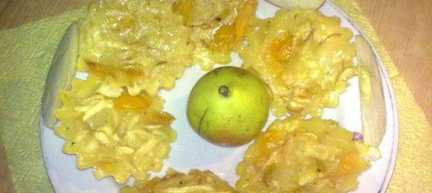 Кексы Фруктоша