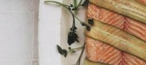 Лапша с моллюсками