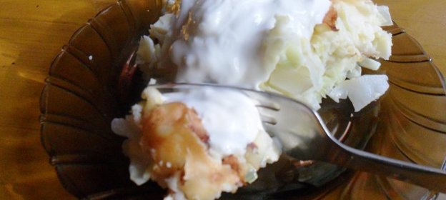 Запеканка Капустница из мультиварки