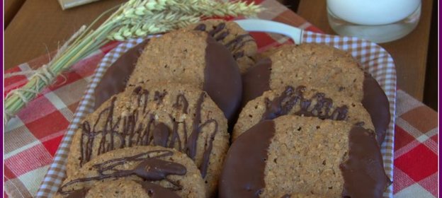 Печенье овсяно-ореховое