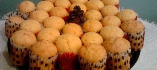 Тыквенные кексы