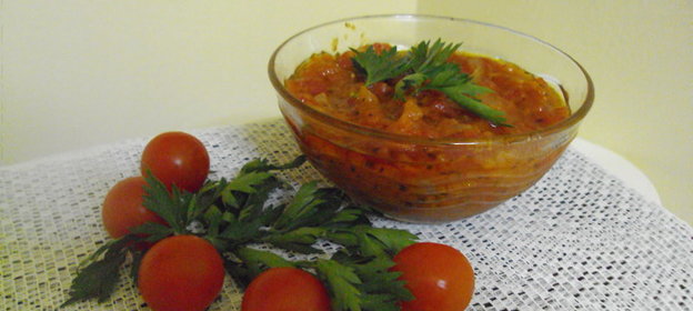 Чесночный соус с булкой