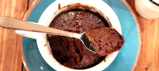 Кекс в кружке за 5 минут