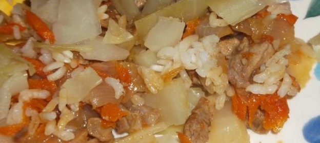 Ленивые голубцы