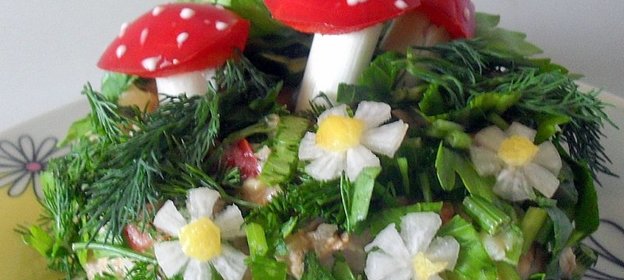 Салат Лесная сказка
